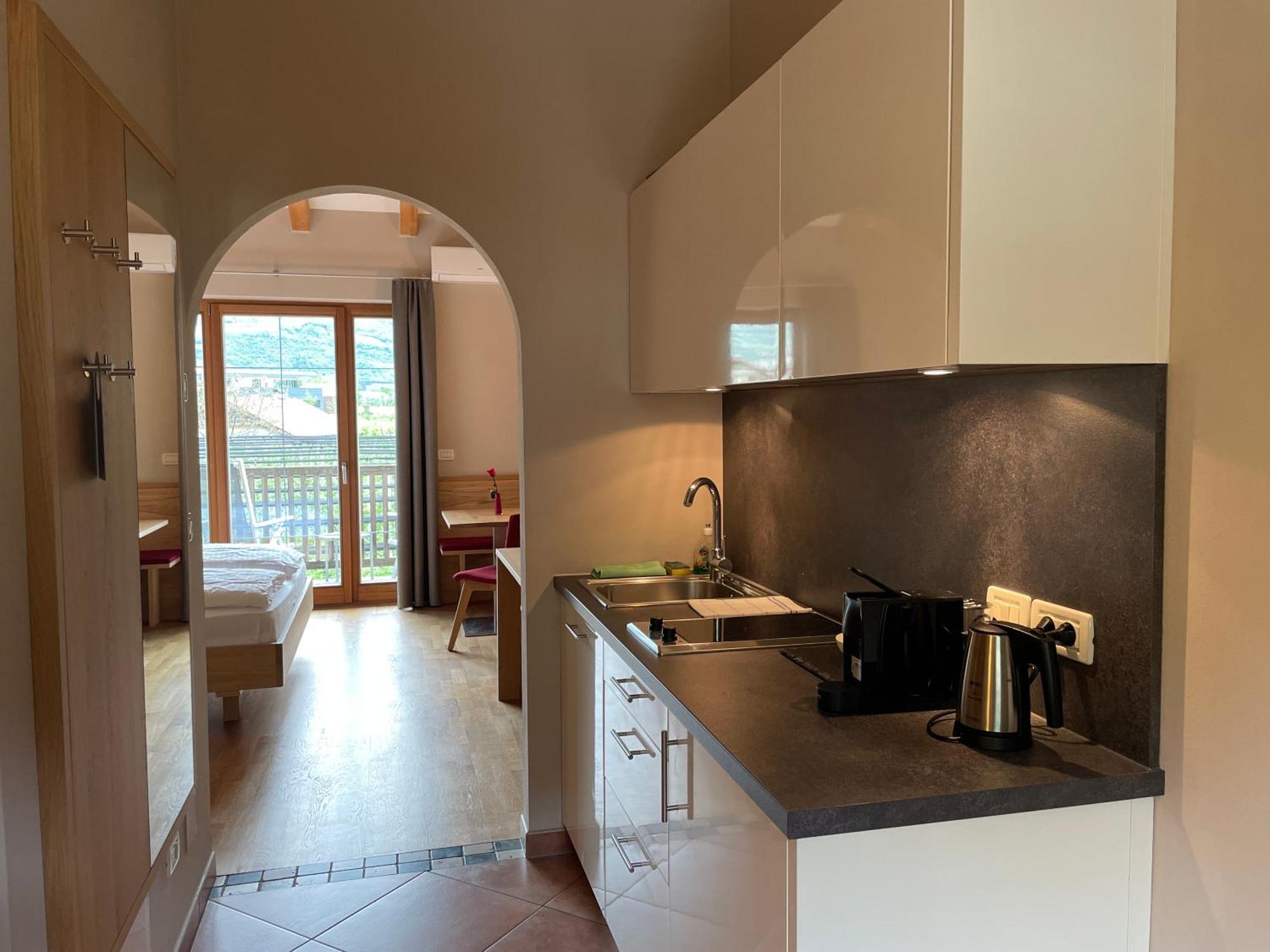 Ansitz Waldner Oberwirt Apartment Marlengo Exterior foto
