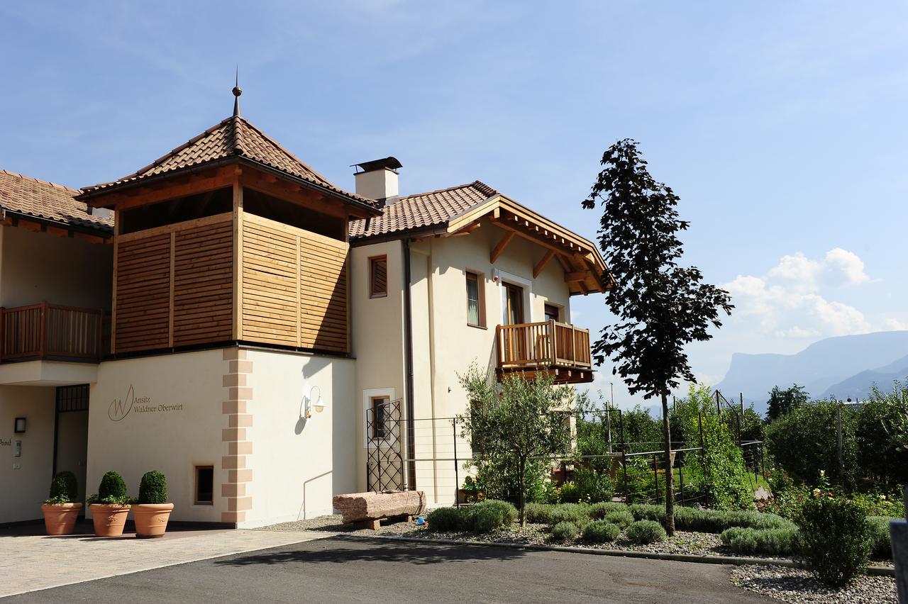 Ansitz Waldner Oberwirt Apartment Marlengo Exterior foto