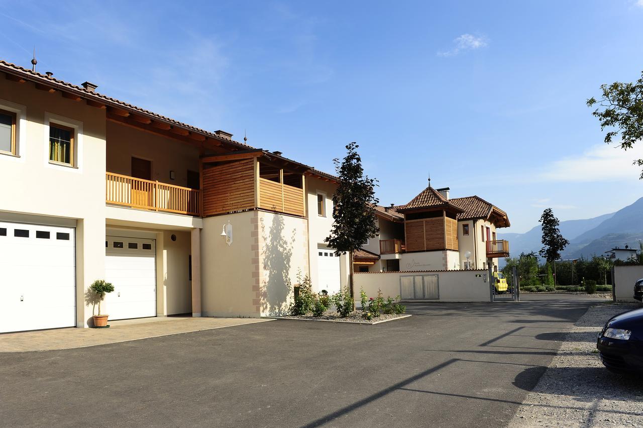 Ansitz Waldner Oberwirt Apartment Marlengo Exterior foto